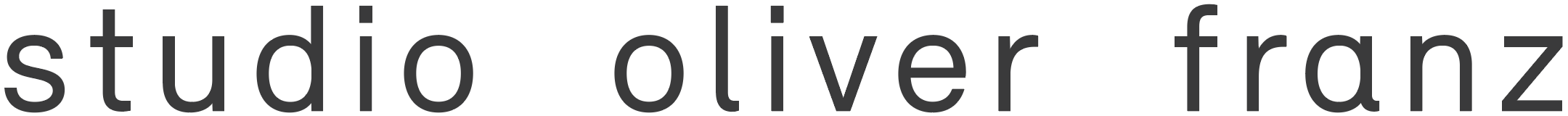 studio oliver franz